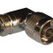 Adaptor N tată-N mamă PTFE Izolaţie 50&Omega; 11GHz