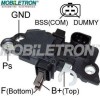 Regulator, alternator
