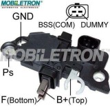 Regulator, alternator