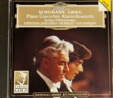 Schumann k. Zimerman Herbert von Karajan &lrm;&ndash; Piano Concertos NM / NM cd clasica Deutsche Gr. Germania 1993
