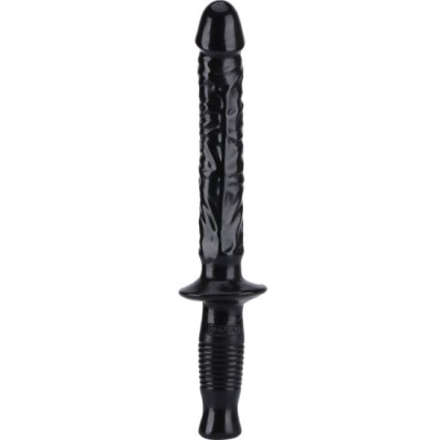 GET REAL - THE MANHANDLER 38 CM BLACK foto