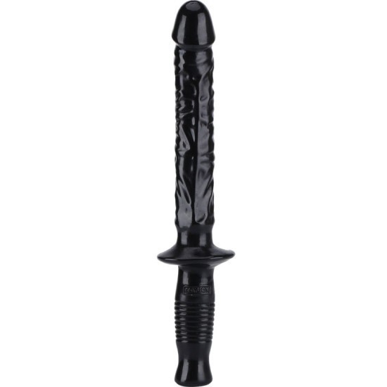 GET REAL - THE MANHANDLER 38 CM BLACK