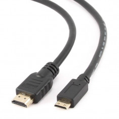 Cablu Gembird CC-HDMI4C-10 miniHDMI M - HDMI M v1.4 3m foto