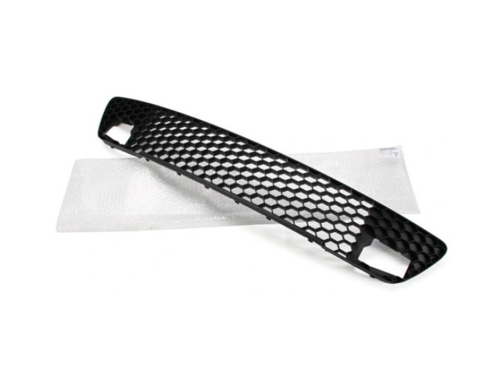 Grila bara protectie, spoiler Skoda Octavia Ii (1z3/1z5), 10.2008-12.2013, model: RS, montare fata, centrala, OE