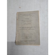 Teze de doctorat Viorica Ciortan, licentiata in stiintele fizico-chimice - Viorica Ciortan