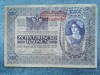 10000 Kronen 1918 Austria cu supratipar / 10.000 / Seria 47964
