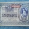 10000 Kronen 1918 Austria cu supratipar / 10.000 / Seria 47964