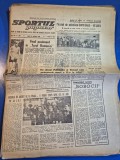 ziarul sportul popular 24 septembrie 1966 - turul romaniei la ciclism