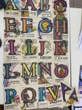 1978 ABC-ul povestilor. Lot 23 de carticele, cu superbe ilustratii color de Gabriela Buhoiu si Mihai Gheorghe si repovestite de Al. Mitru
