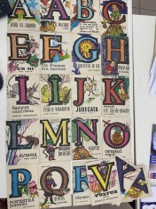 1978 ABC-ul povestilor. Lot 23 de carticele, cu superbe ilustratii color de Gabriela Buhoiu si Mihai Gheorghe si repovestite de Al. Mitru