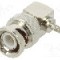 Conector BNC, 50&Omega;, tata, aurit, ADAM TECH - RF1-26-T-02-50