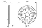 BOSCH 0 986 479 956 Disc frana