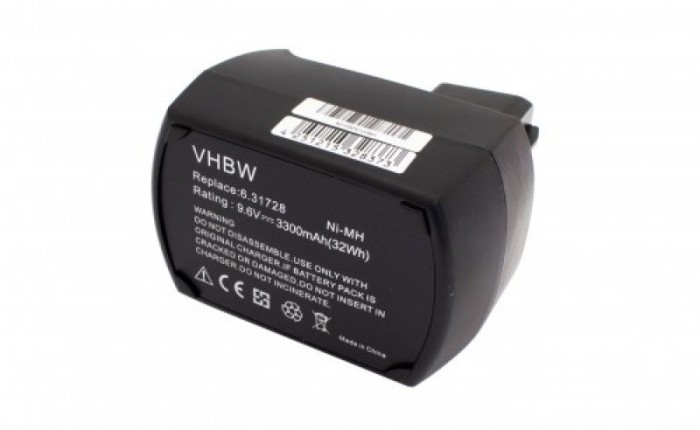 Acumulator pentru metabo wie 6.25471 u.a. 9.6v, ni-mh, 3300mah, 6.31775, ME974 Acumulator pentru metabo wie 6.25471 u.a. 9.6v, ni-mh, 3300mah, 6.31775, ME974