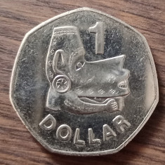 Moneda Insulele Solomon - 1 Dollar 2005