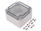 Carcasă universală gri 80x82x55mm IK08