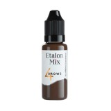 Tus Micropigmentare Etalon Mix No.4 Light Brown, 15ml: Sprancene, Pleoape, Buze - Pigment Profesional, Rezistent