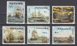 A10 S6 1 - Timbre vechi si foarte vechi - Panama - picturi