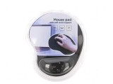 Mouse pad neagră din gel 240x200x4mm