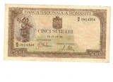 Romania 1941, 2 aprilie - 500 lei, circulata
