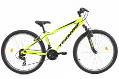 Bicicleta Mtb Dhs Terrana 2623 M Verde 26 Inch foto