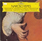 Vinil Narciso Yepes - Gitarrenmusik (NM) Brouwer, Carulli, Conge, K&uuml;hnel, Robinson, Sor - Ediție Rară! Disc/Coperta NM/EX