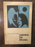 Zborul de probă - Constantin Mateescu (dedicație și autograf)