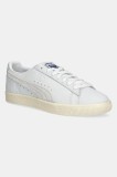 Puma sneakers din piele Clyde Laundry Boys II culoarea gri, 401043