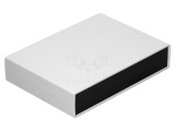 Carcasă ABS Gri Deschis IP54 cu Panou 245x175x50mm