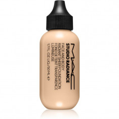 MAC Cosmetics Studio Radiance Face and Body Radiant Sheer Foundation machiaj cu acoperire ușoară pentru față și corp culoare C0 50 ml