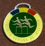 Placheta-medalie - Concurs Republican de Seniori-Federatia Romana de ATLETISM