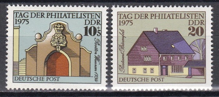 Germania RDG 1975 - Ziua timbrului, MNH