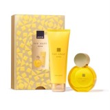 Cumpara ieftin Set cadou Far Away Shine &ndash; eleganță radiantă cu parfum și loțiune de corp