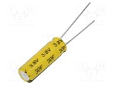 Supercondensator CAP-XX 30F 3,8V THT 8x25mm