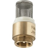 Sorb din alama cu sita, 1/2 toli, filet interior, HIDROS