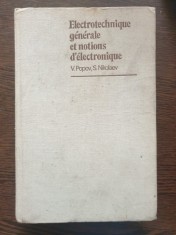 V. Popov, S. Nikolaev - Electrotechnique generale et notions d&amp;#039;electronique foto