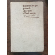 V. Popov, S. Nikolaev - Electrotechnique generale et notions d&#039;electronique