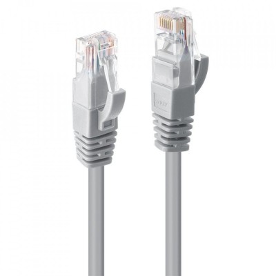 Cablu Lindy 3m Cat.6 U/UTP, Grey foto