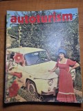 revista autoturism aprilie 1978