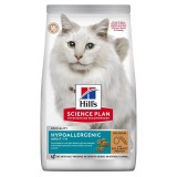 Hill's Science Plan Feline Adult Hypoallergenic No Grain, Hrana Pisici 7 kg, Fara Cereale, Sensibilitati Alimentare, Piele Sanatoasa
