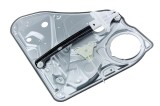 Macara geam Skoda Superb 2001-2008, Stanga Spate Cu Panou, NTY EPS-SK-031