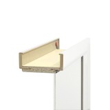 Cumpara ieftin Carcasă decorativă albă 100/12-14 dreapta