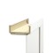 Balama decorativă CPL albă 90/210 12-14 cromată dreapta