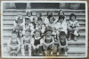 Copii de gradinita costumati, majoritatea in port// foto anii &#039;40
