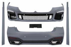 Pachet Exterior Complet BMW G12 Seria 7 (2015-2019) Conversie la G12 LCI 2020 Design Performance AutoTuning foto