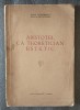 Raul Teodorescu - Aristotel ca teoretician estetic (1938)