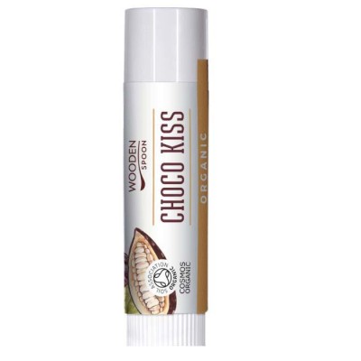 Balsam de Buze Choco Kiss Eco 4.3 mililitri Wooden Spoon foto