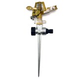 Aspersor pulsatoriu alama cu tarus metalic, 75 mp, Strend Pro