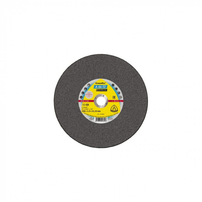 A 46 TZ disc debitare, 115 x 1,6 x 22,23 mm Drept, Klingspor 187170