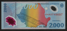 Romania, 2000 LEI 1999, UNC, eclipsa_serie mica 004A0748697 foto