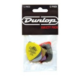 Pene chitara Dunlop Set 12 pene sortiment Light/medium PVP101